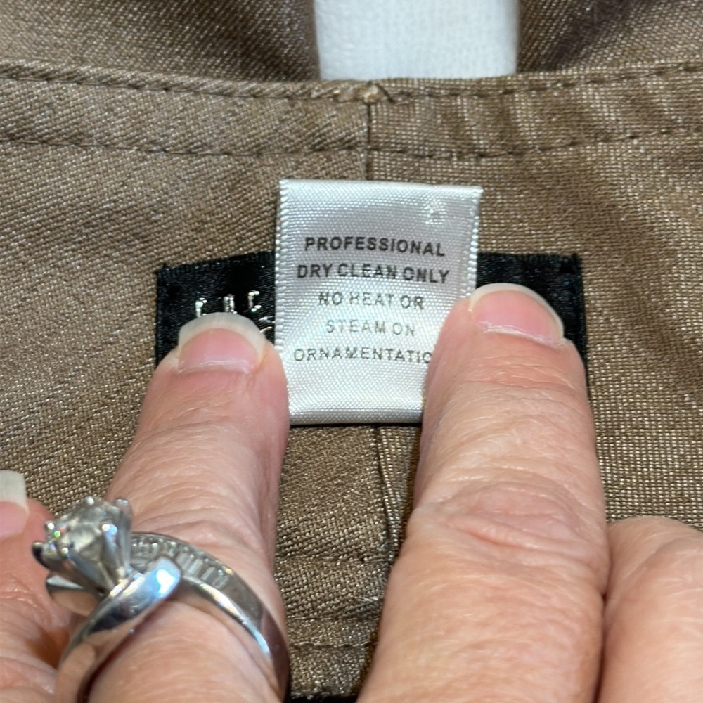 Cache Contour Collection ~ Tan/Brown Slacks Size … - image 6